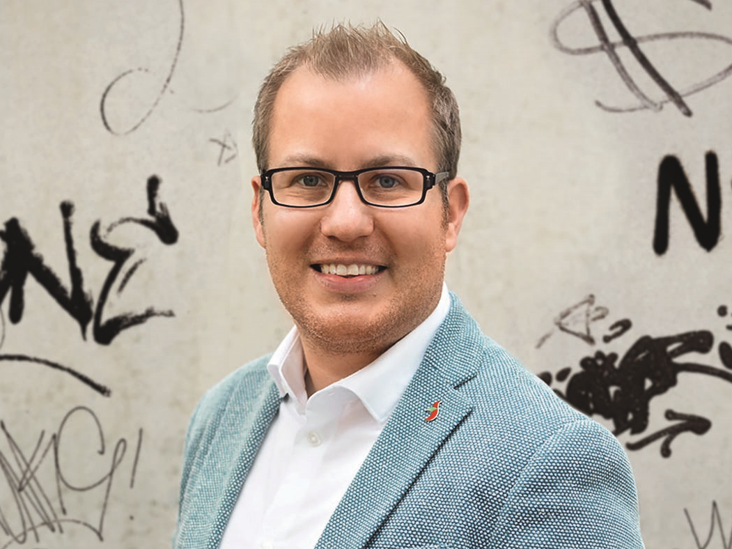 Portrait Ralph Schanze Portrait Ralph Schanze