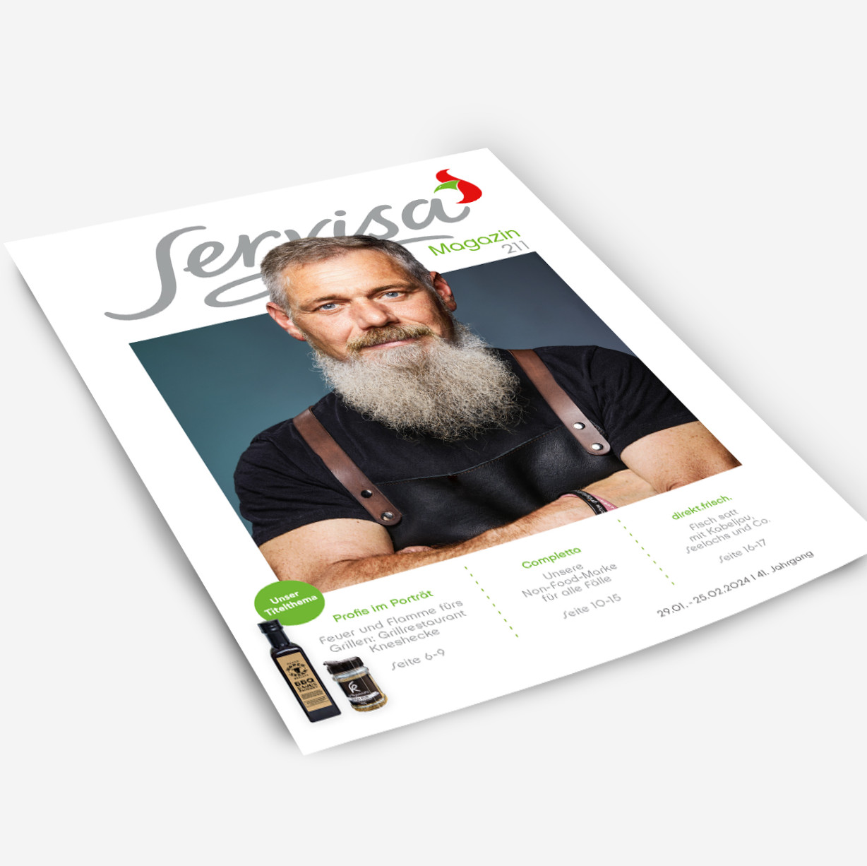 Magazin Mockup