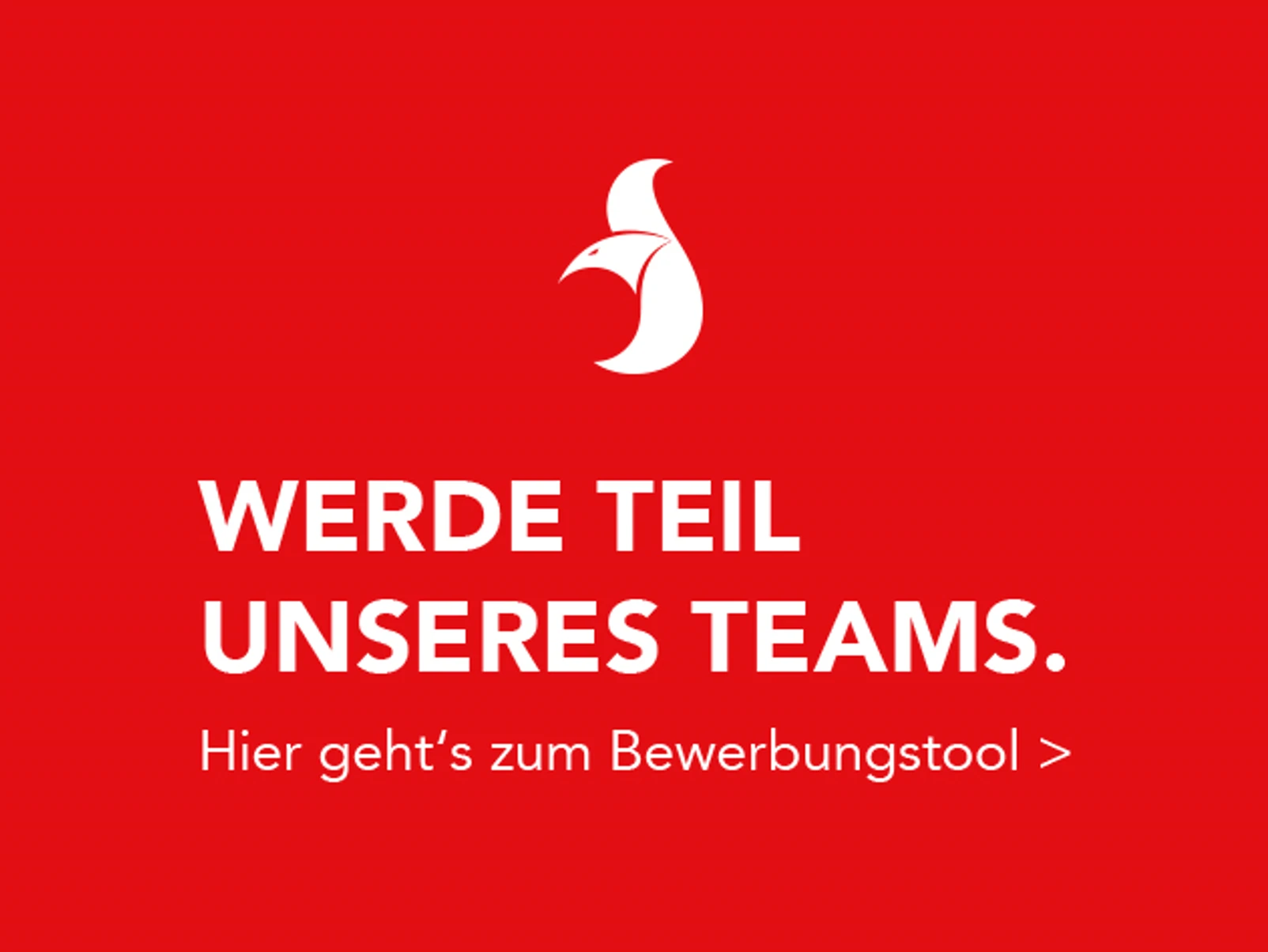 Werde Teil unseres Teams.